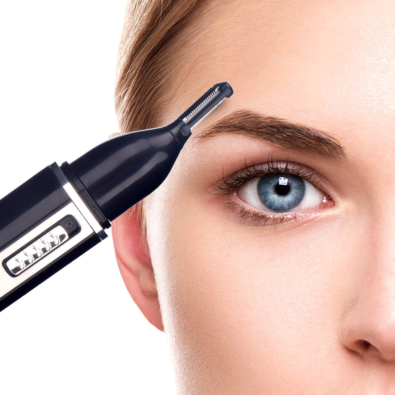 4 i 1 uppladdningsbar elektrisk hårklippare