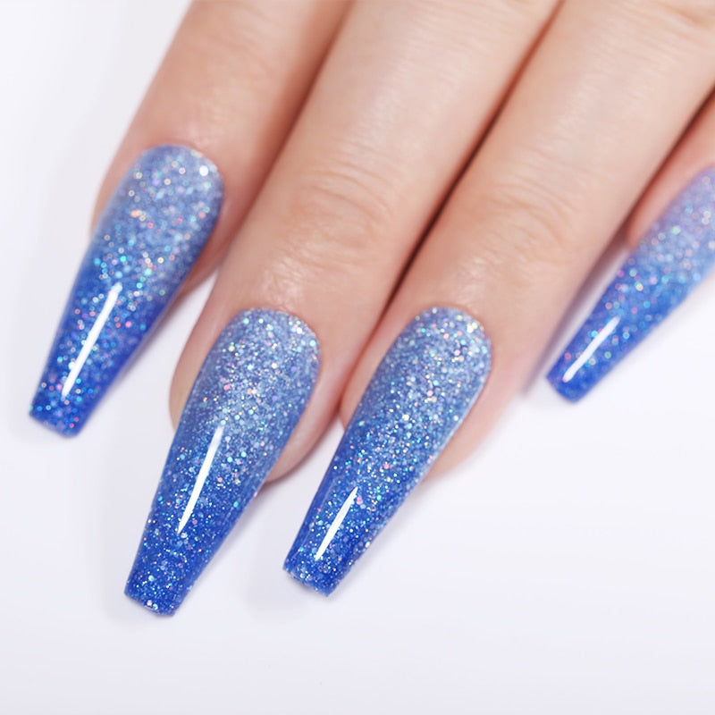 Färgskiftande Nagellack