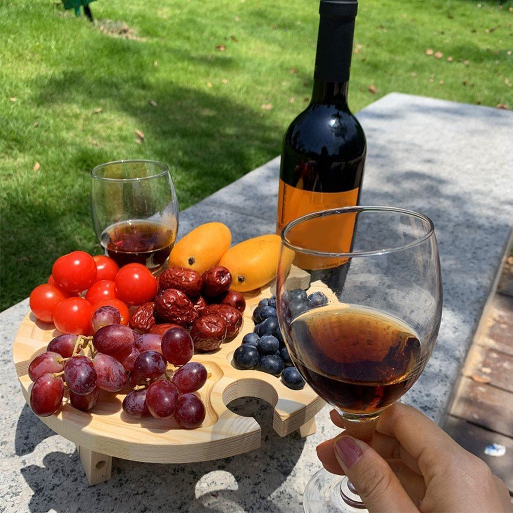 Bärbart picknickbord