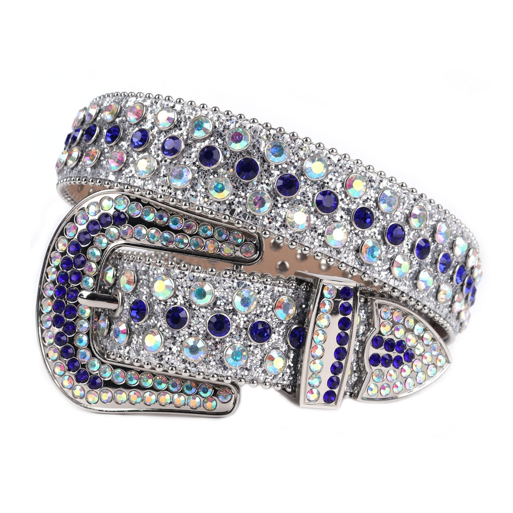 Rhinestone Diamond Belt