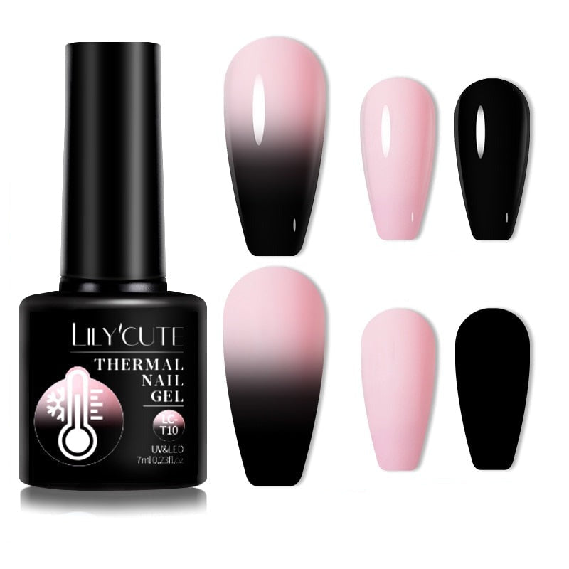 Färgskiftande Nagellack