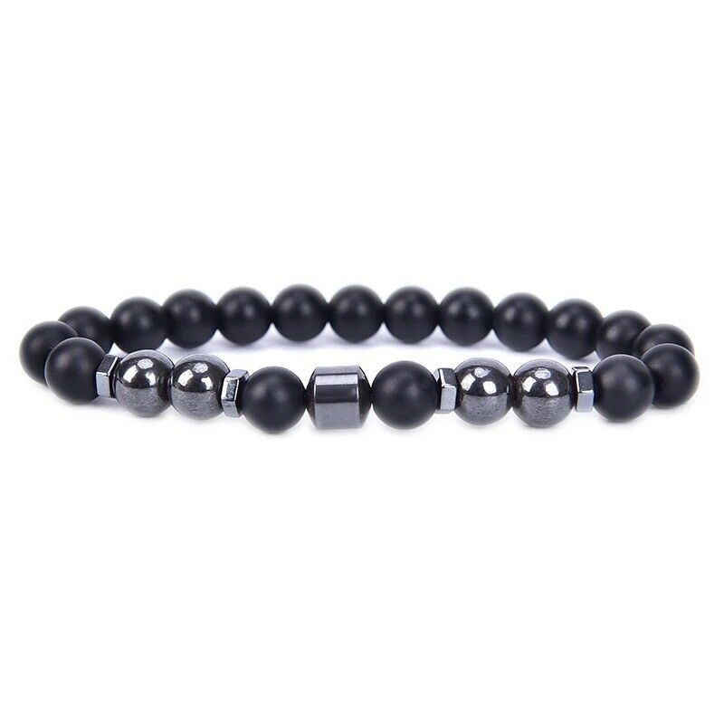 Viktminskning Obsidian Anklet