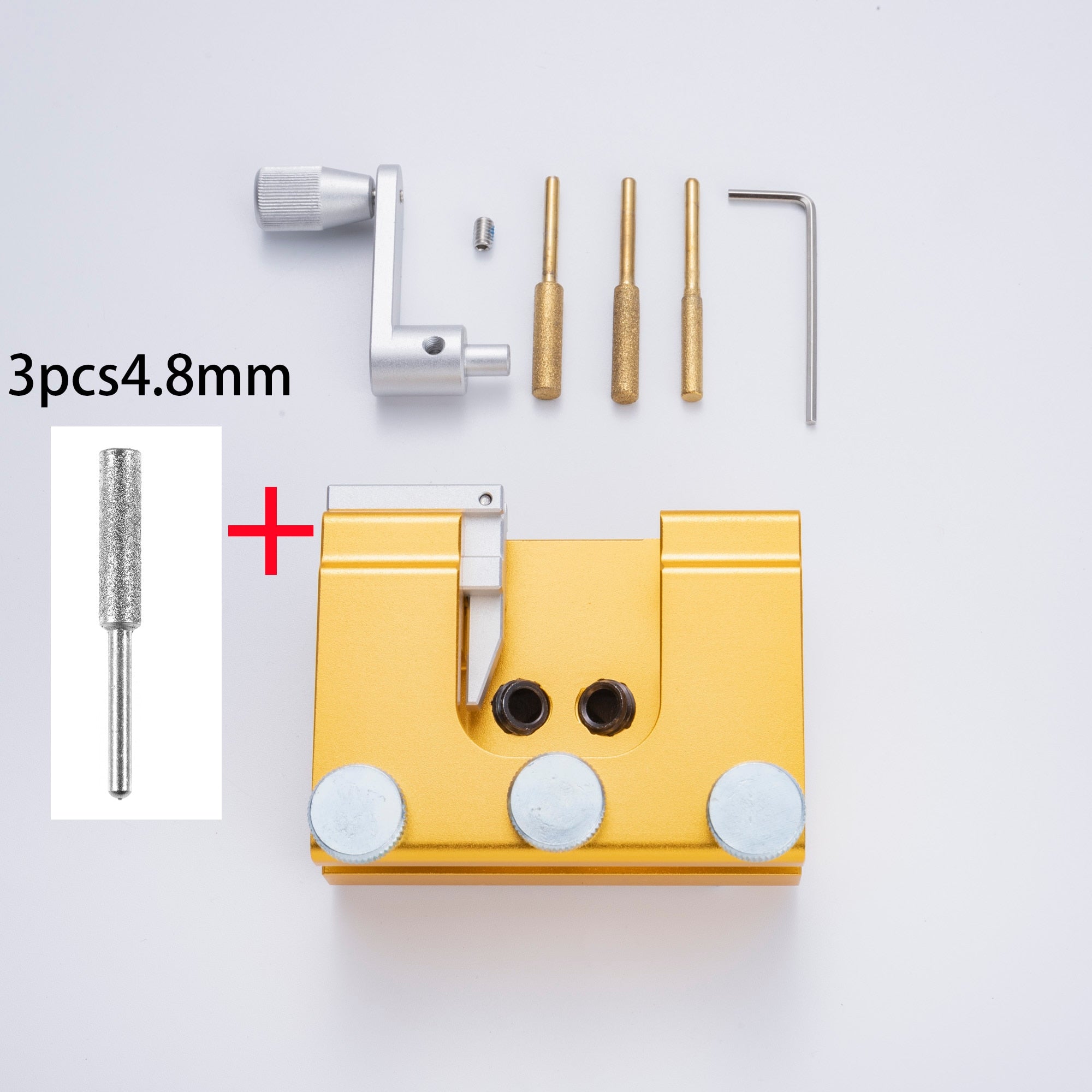 Bärbar verktyg för slipning av motorsågar
