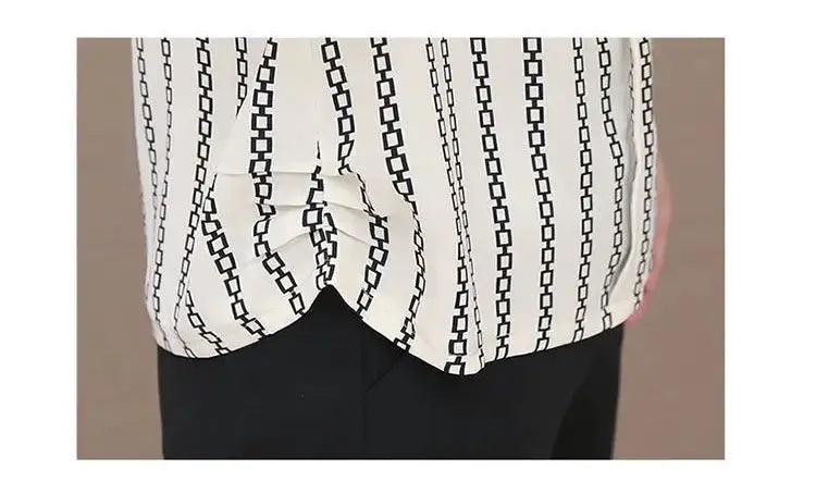 Kvinnors chiffongblus