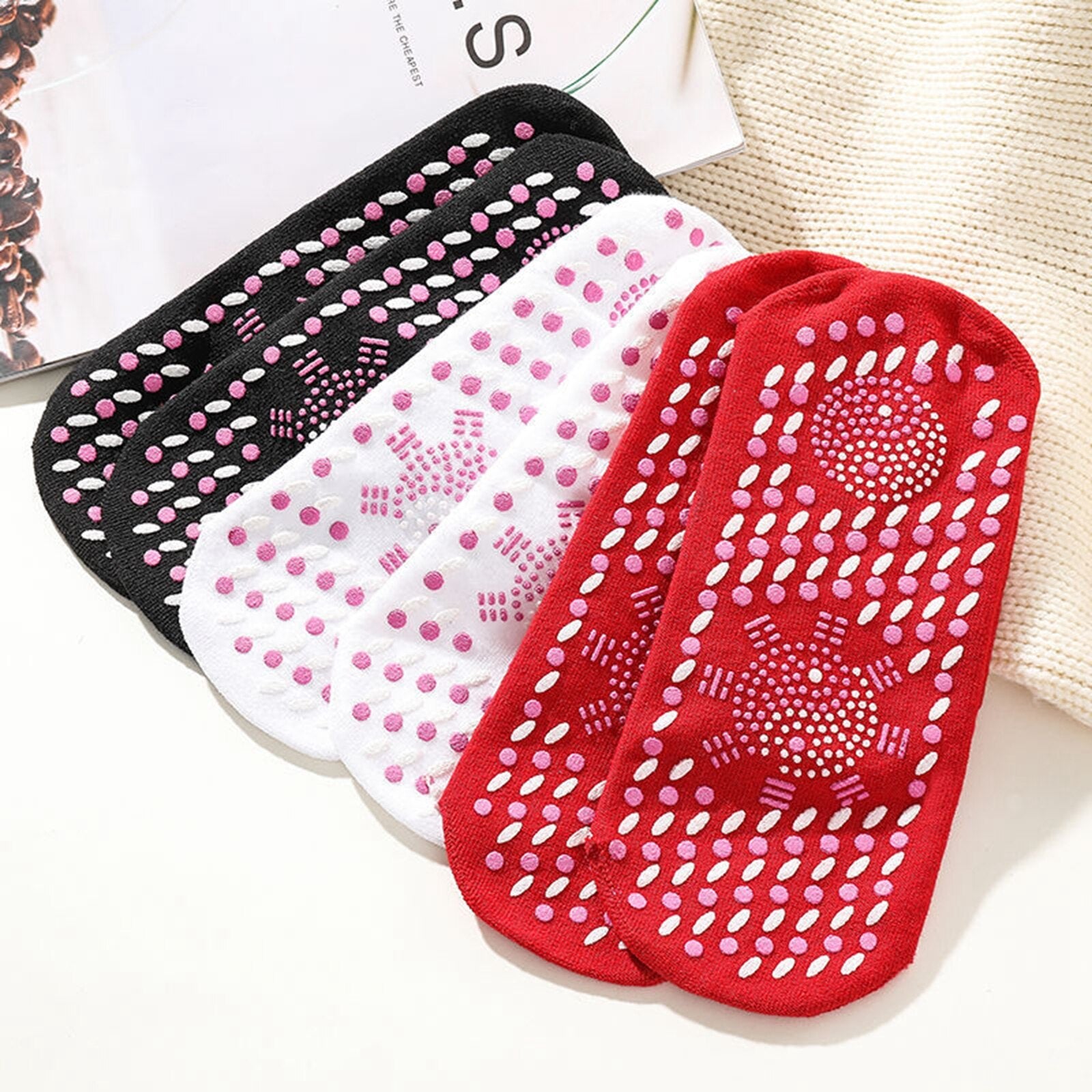 Termo Lättnad Strumpor