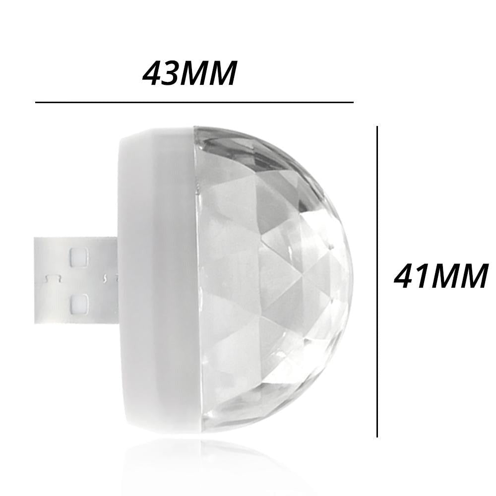 Mushroom Diskoljus (USB)