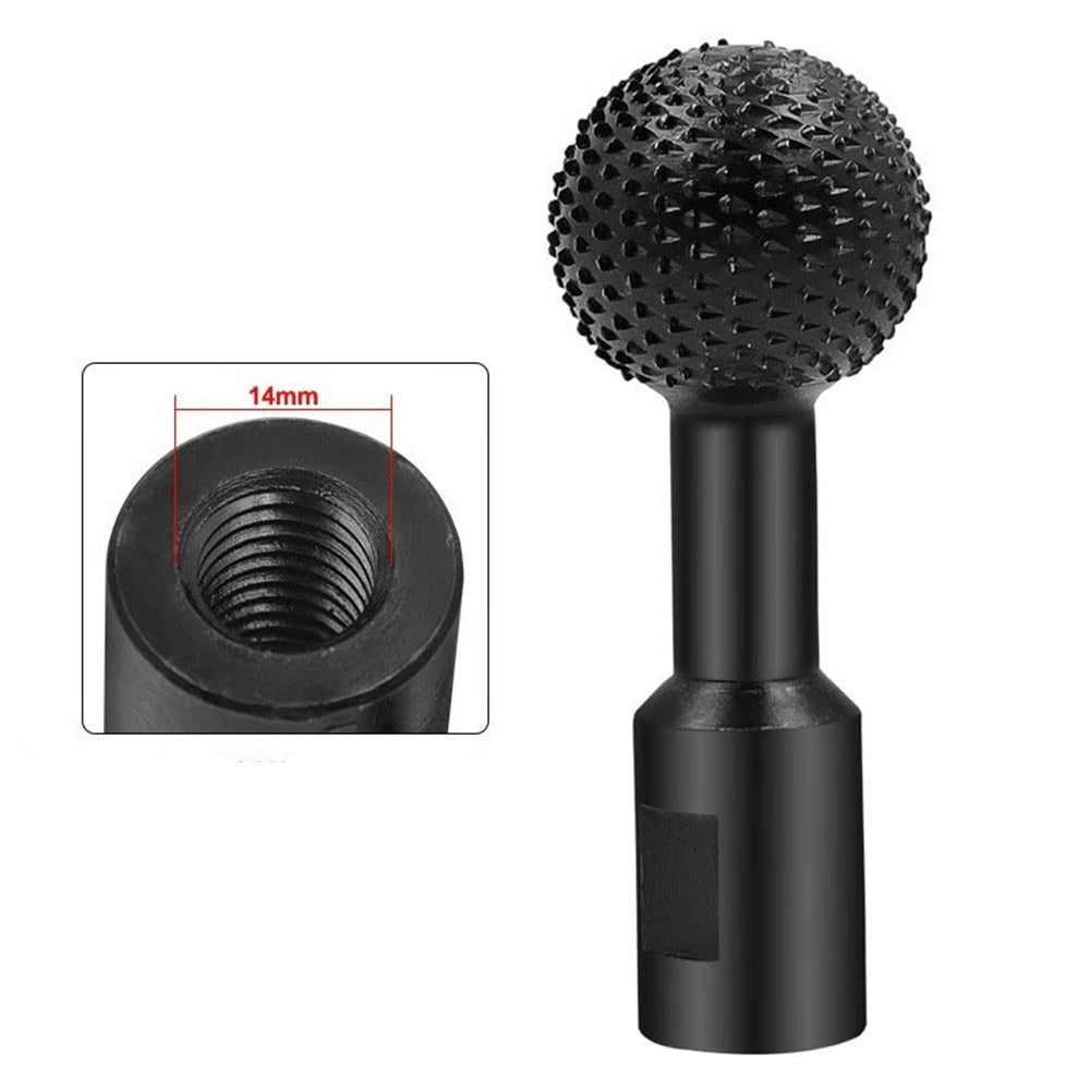 Sfäriskt verktyg för att skära spår i trä