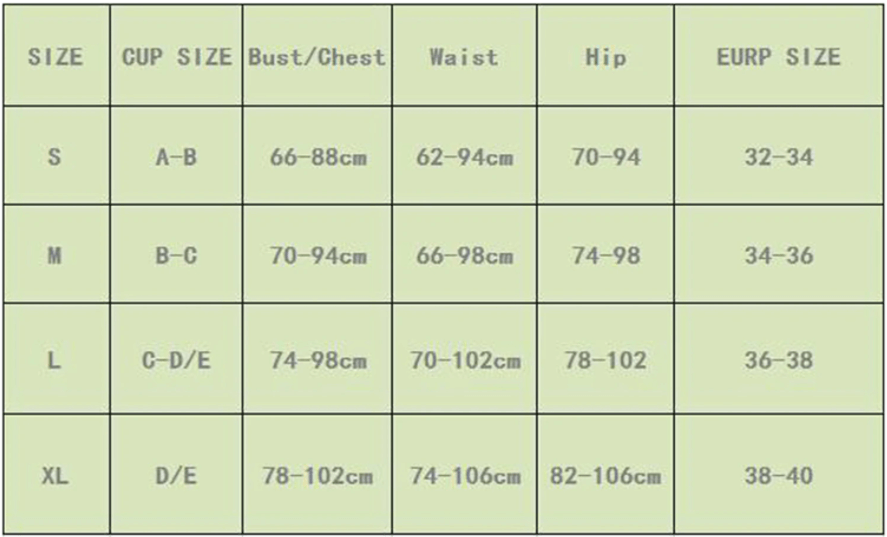 Endelad baddräkt för kvinnor