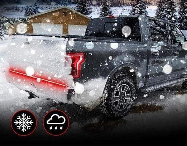 LED-ljus för bakluckan