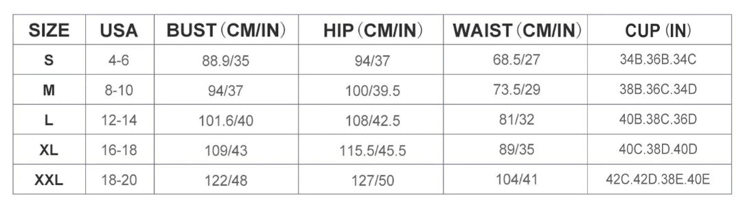 Boho endelad baddräkt