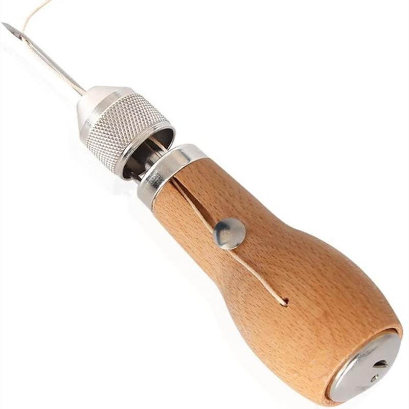 Läder syning Awl verktygssats