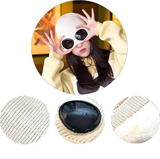 Ski Ride stickad mössa