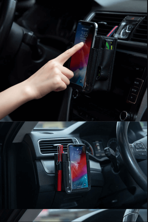 Multifunktionell väska för bilfickor