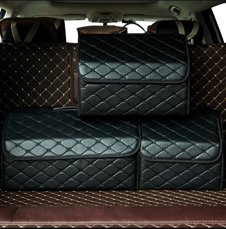 Bil bagageutrymme Organizer Box