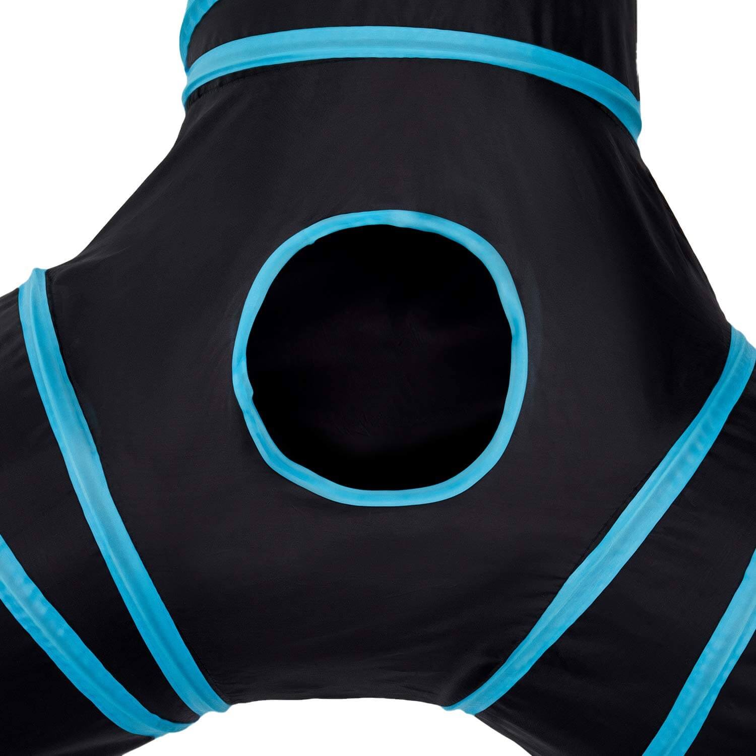 Fällbar Kattleksakstunnel