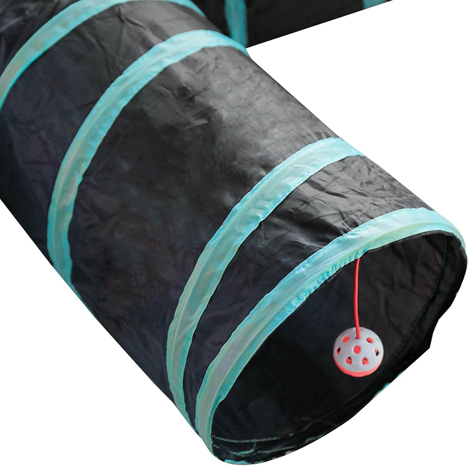 Fällbar Kattleksakstunnel