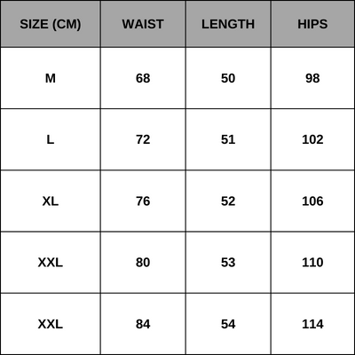 Löst släta enfärgade shorts