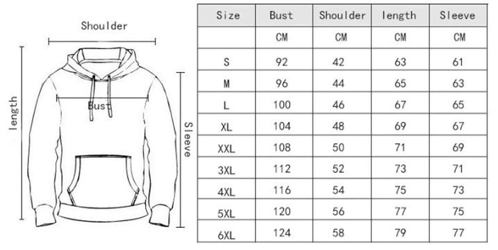 Röd huvtröja med dödskalle