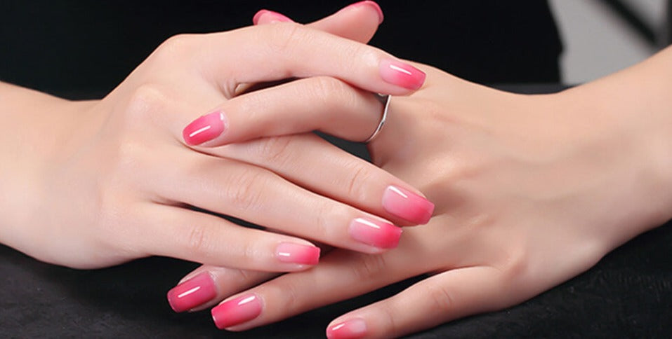 Färgskiftande Nagellack