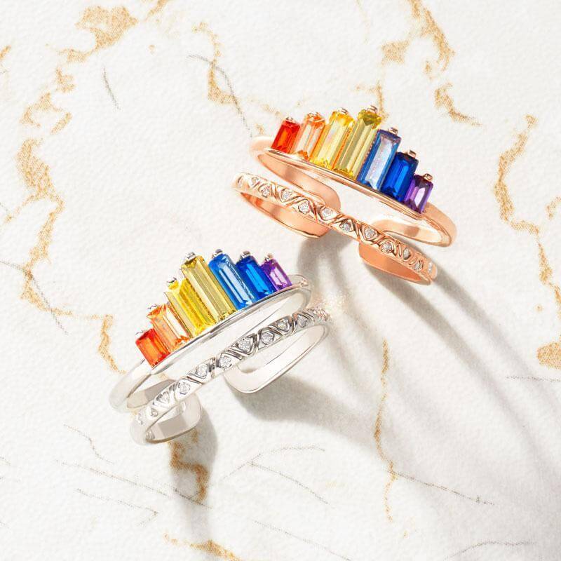 Till Min Dotter Crown Ring