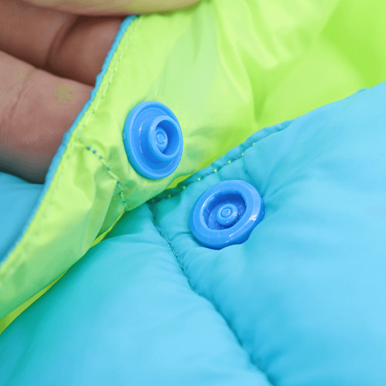 Vändbar Hund Puffer Coat