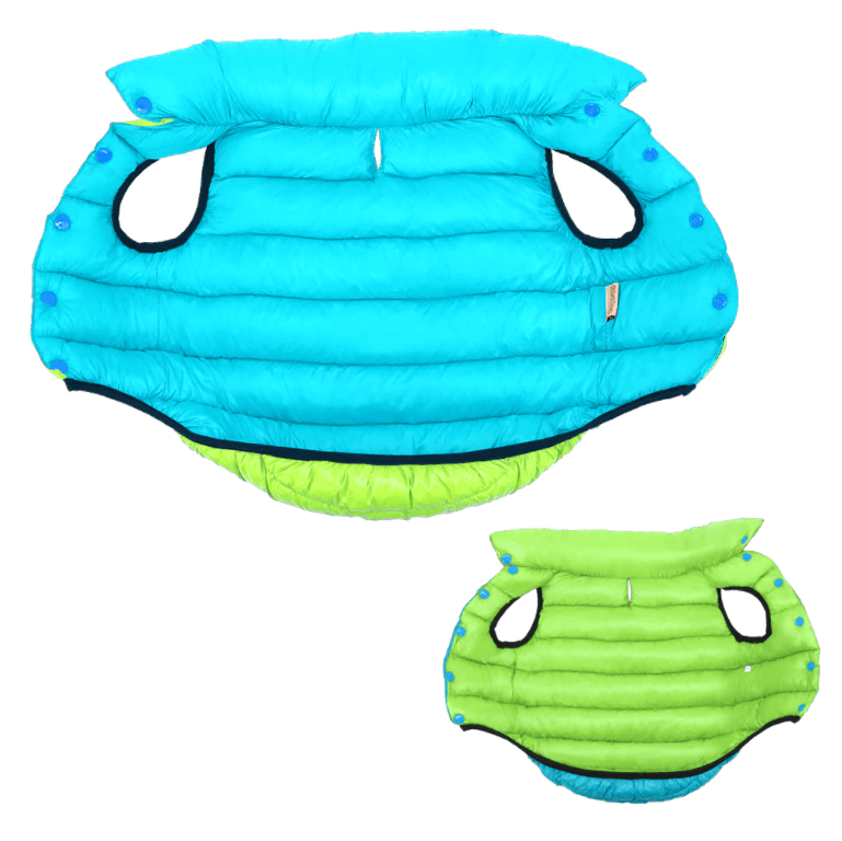 Vändbar Hund Puffer Coat