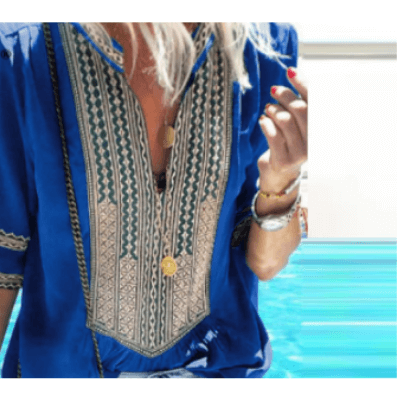 Marockansk klänning