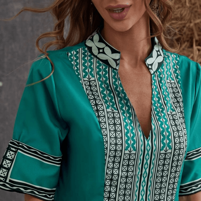 Marockansk klänning