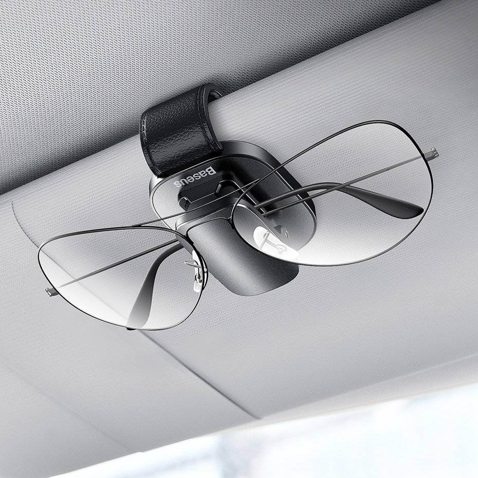 Universell solglasögonhållare