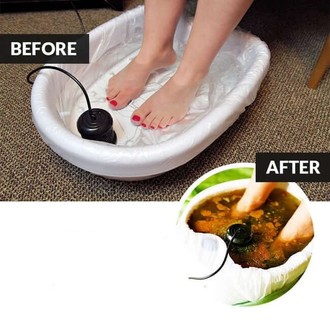 Mini Detox Foot Spa maskin