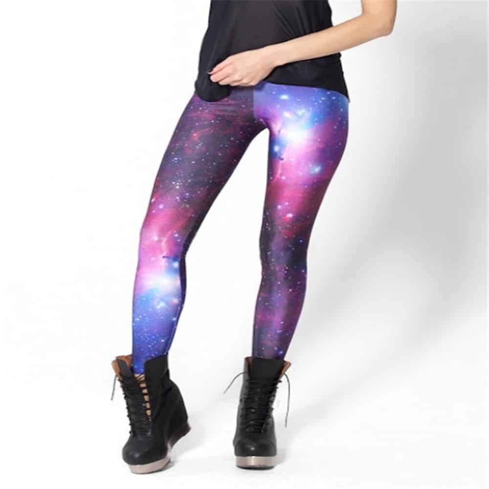 3D-utskrivna Galaxy Leggings