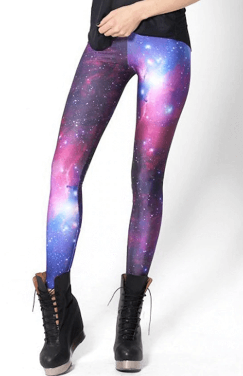 3D-utskrivna Galaxy Leggings