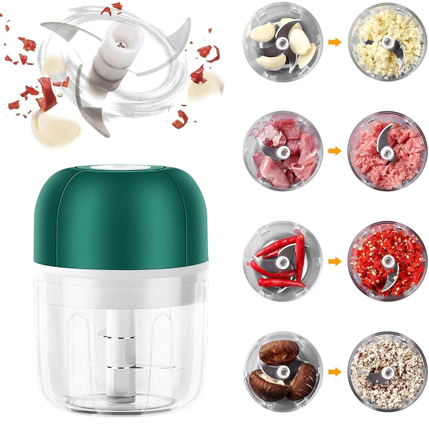 Elektrisk vitlökspress