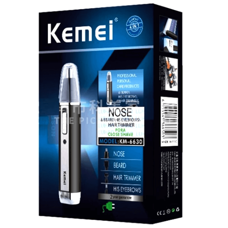 4 i 1 uppladdningsbar elektrisk hårklippare