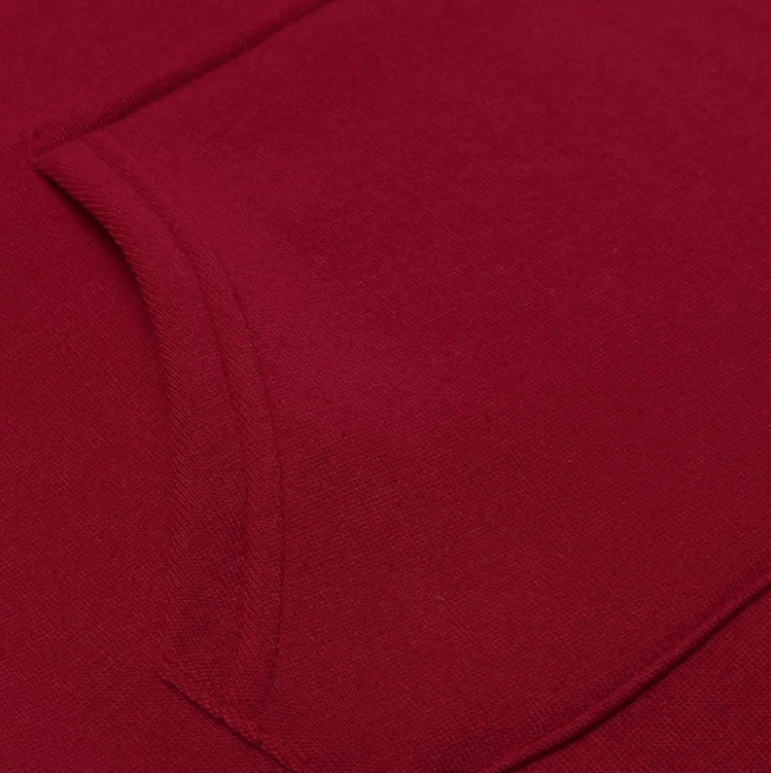 Slim Pullover Hoodie Klänning