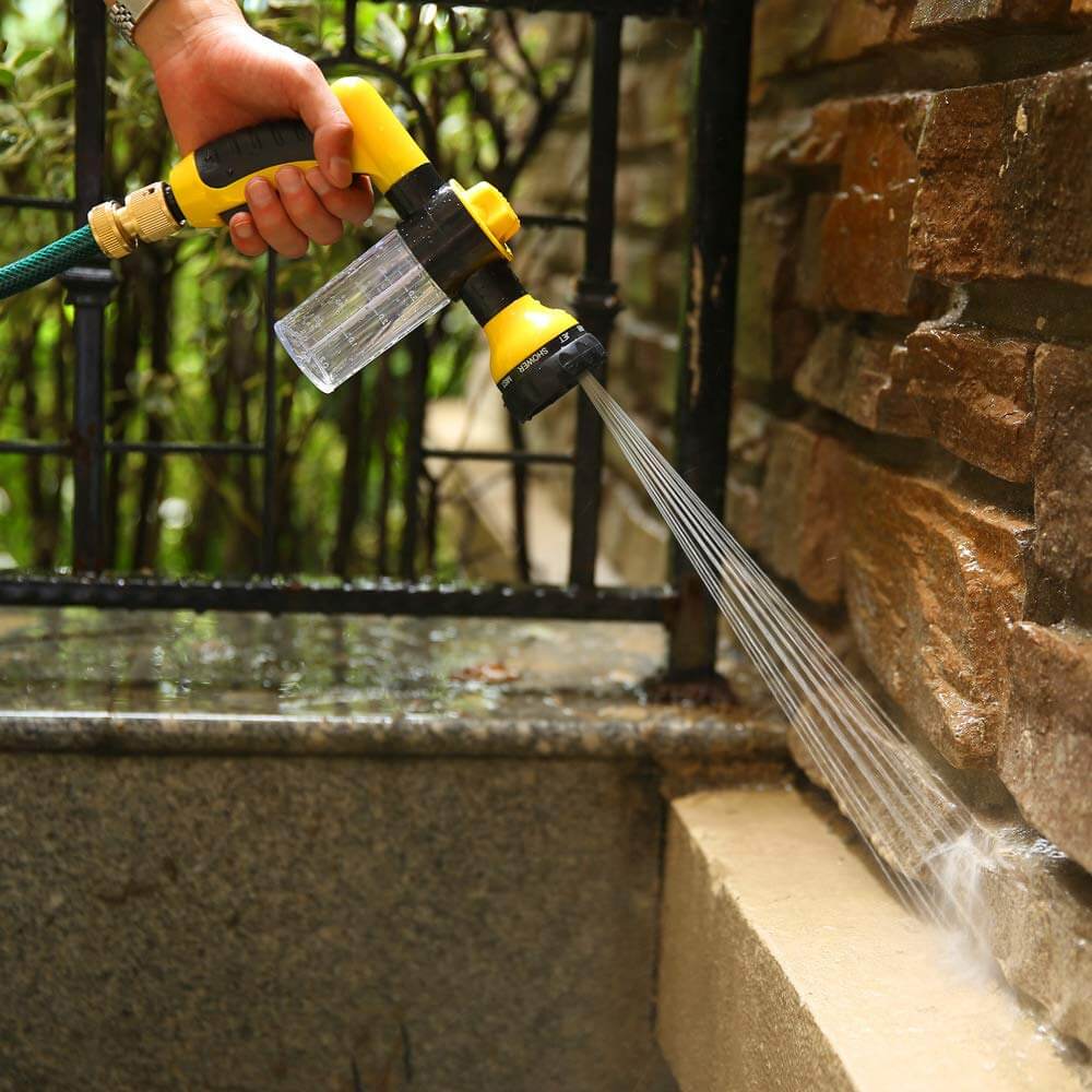 Tryck Slang Munstycke Skumpistol