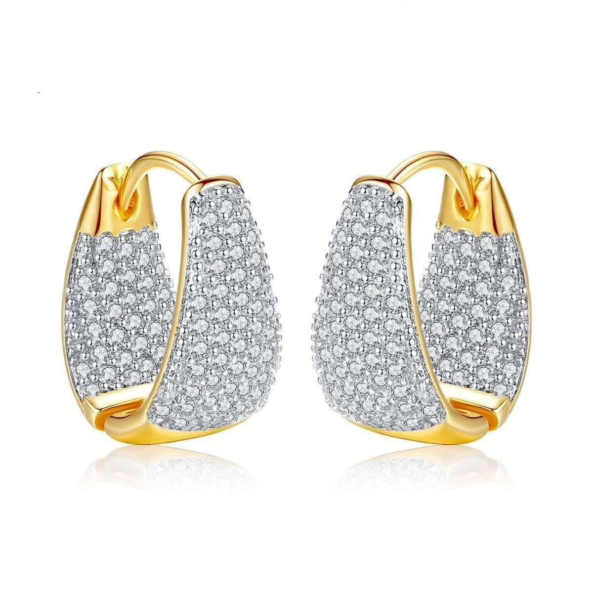 Huggie Hoop örhängen