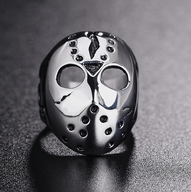 Fredag 13:e Jason Mask Ring