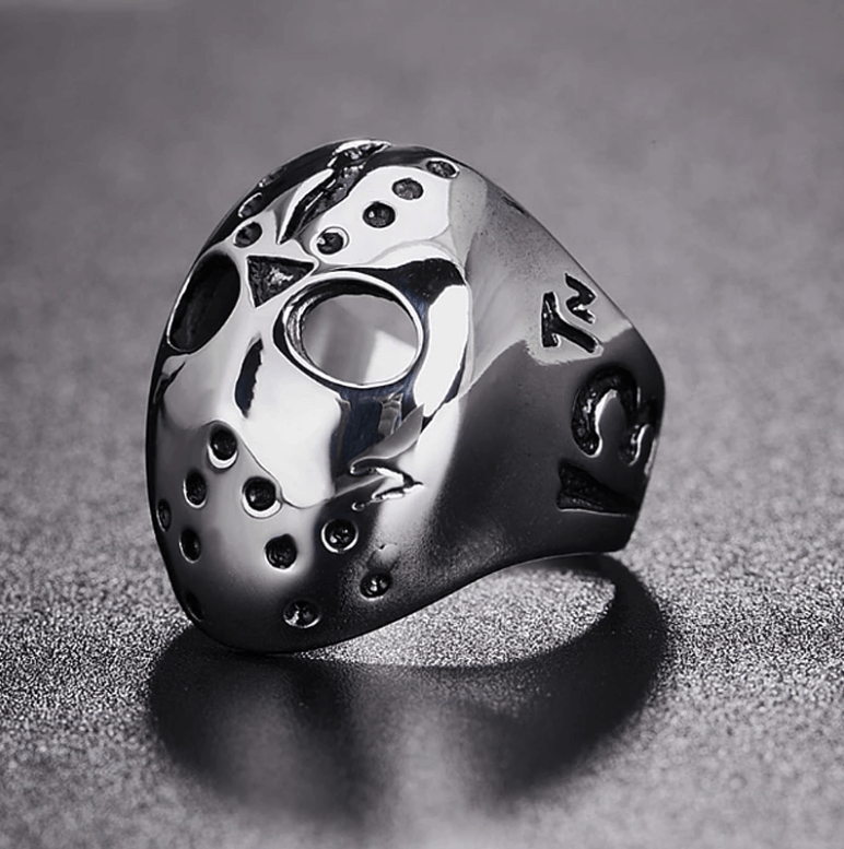 Fredag 13:e Jason Mask Ring