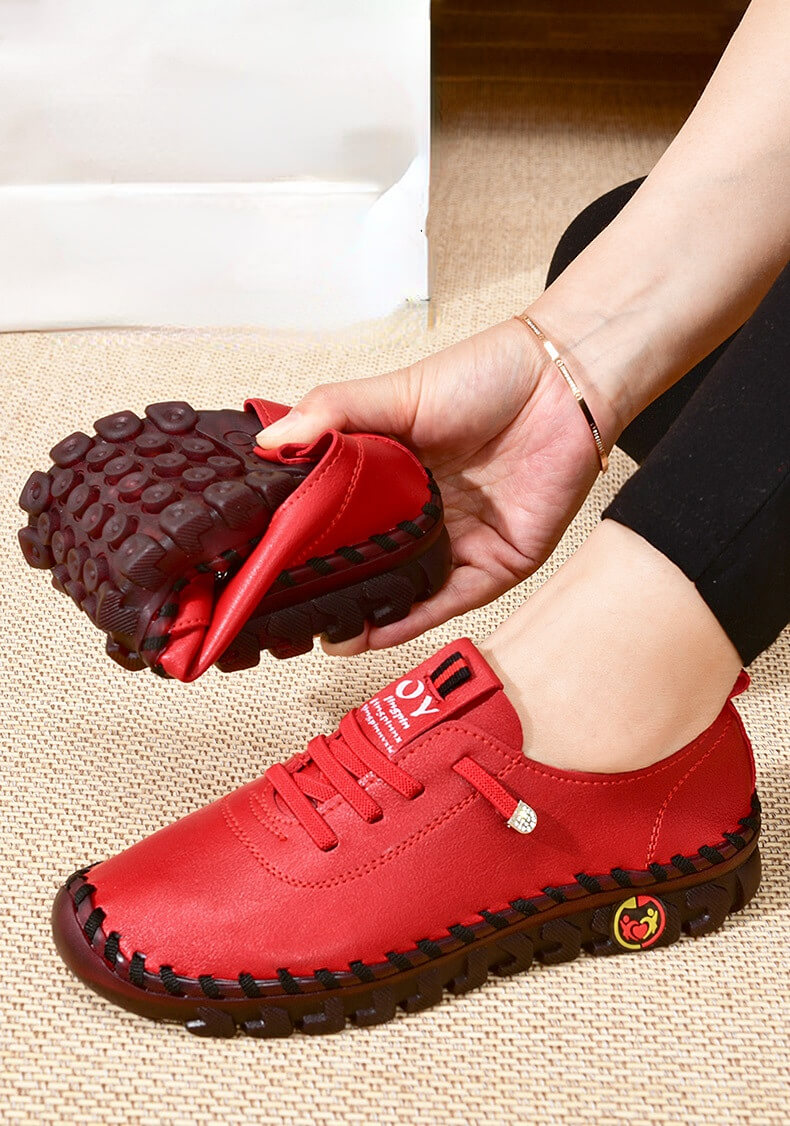 Kvinnors Comfort Flat Loafer