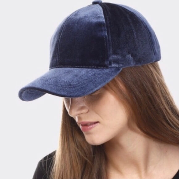 Sammet Kvinnor Cap