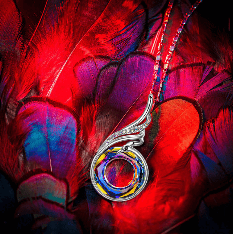 Nirvana of Phoenix Hängande Halsband