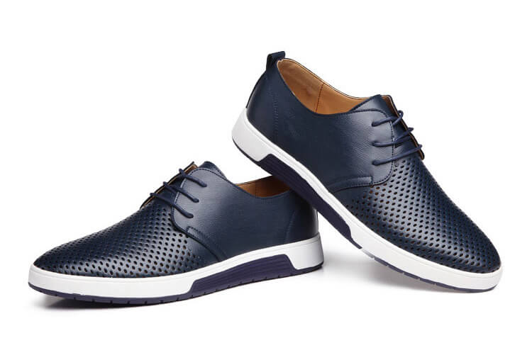 Oxford Läder Casual Skor