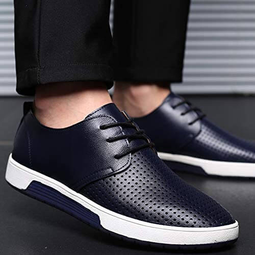 Oxford Läder Casual Skor