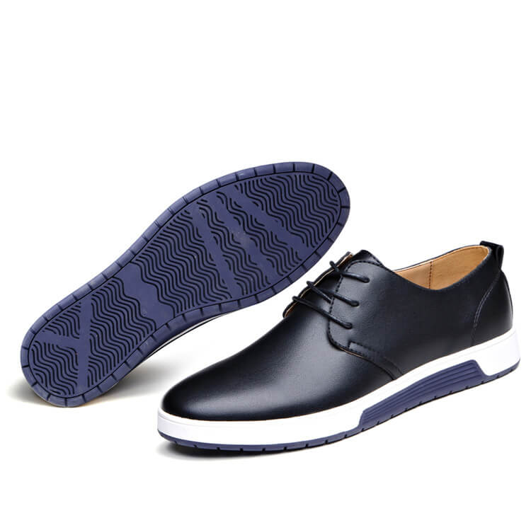 Oxford Läder Casual Skor