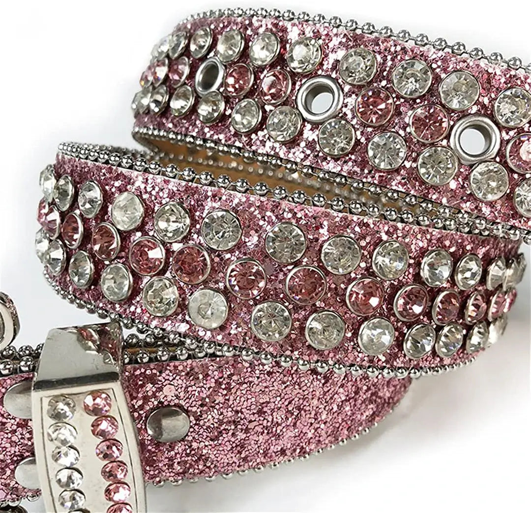 Rhinestone Diamond Belt