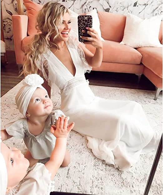 Rufsig topp baby turban hatt