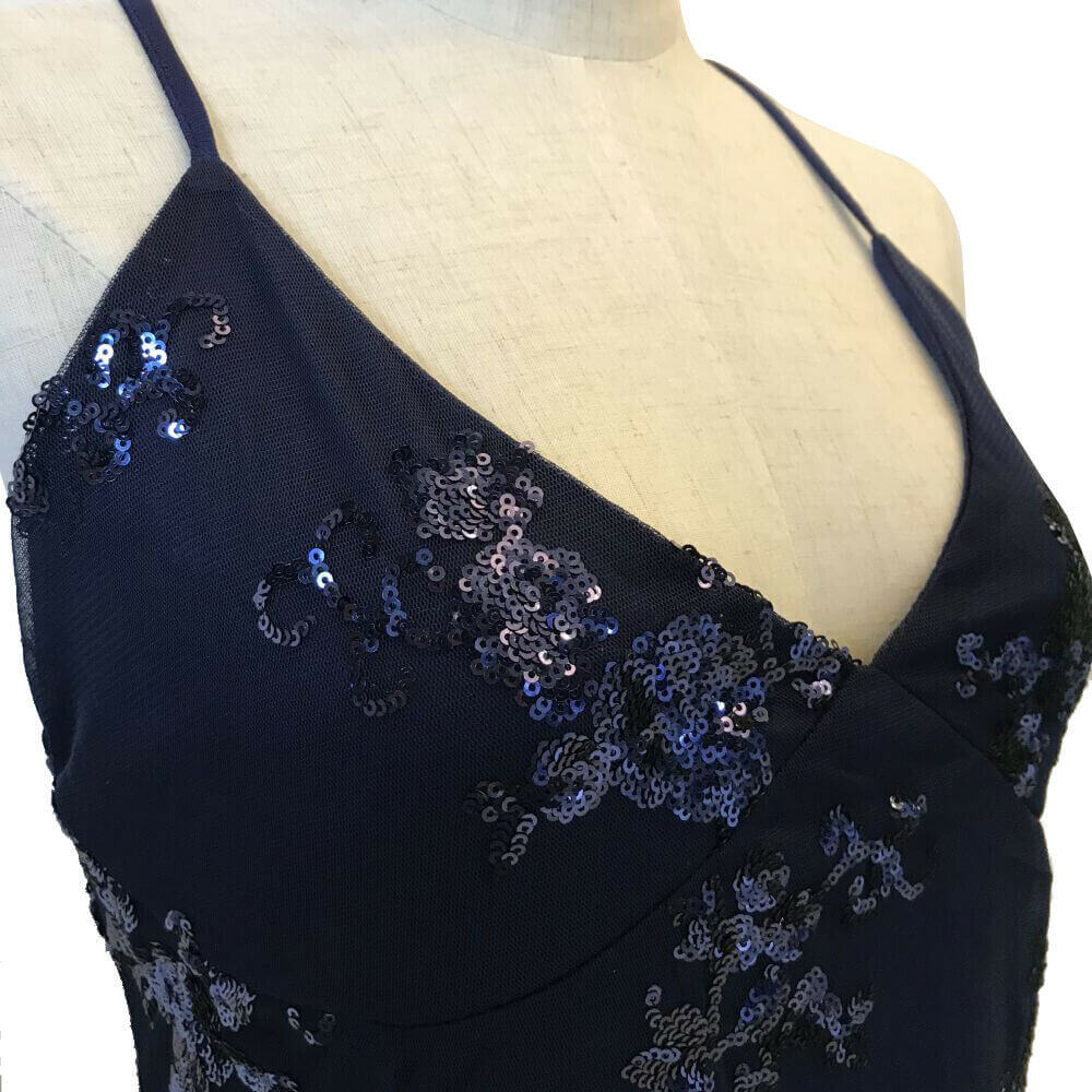 Kvinnor sjöjungfru klänning