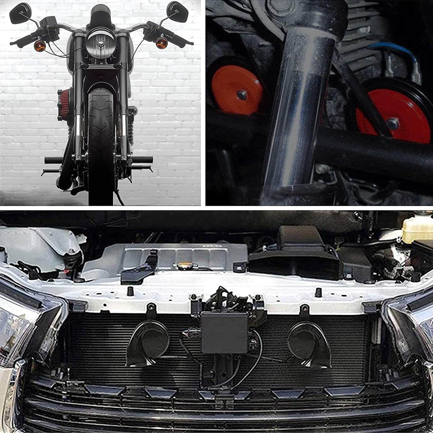 Snigel elektrisk lufthorn