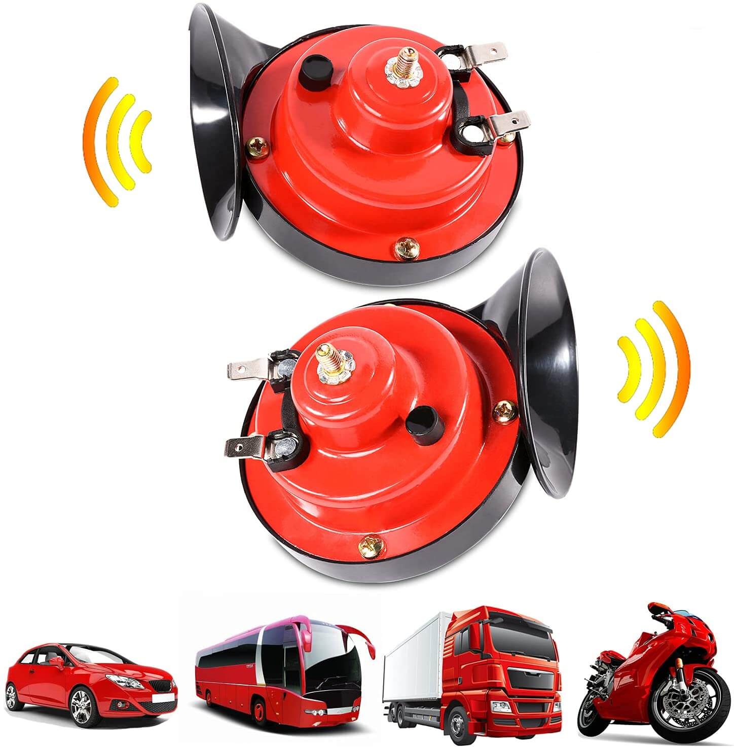 Snigel elektrisk lufthorn